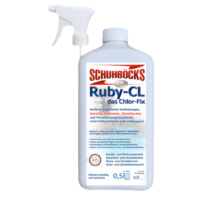 Schuhböcks Ruby CL – Schimmelentferner mit Sofortwirkung